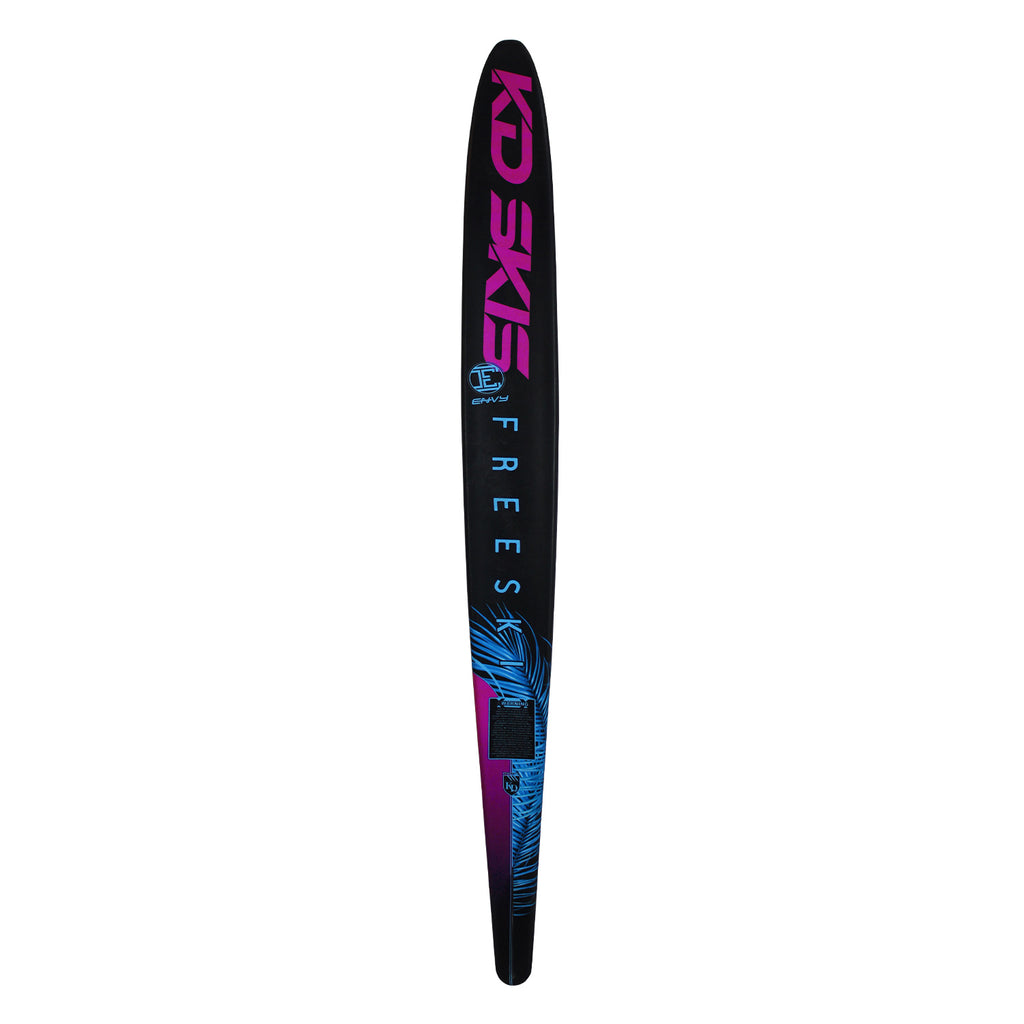 KD Envy Blank Slalom Ski Junior Purple/Black/Blue 64"