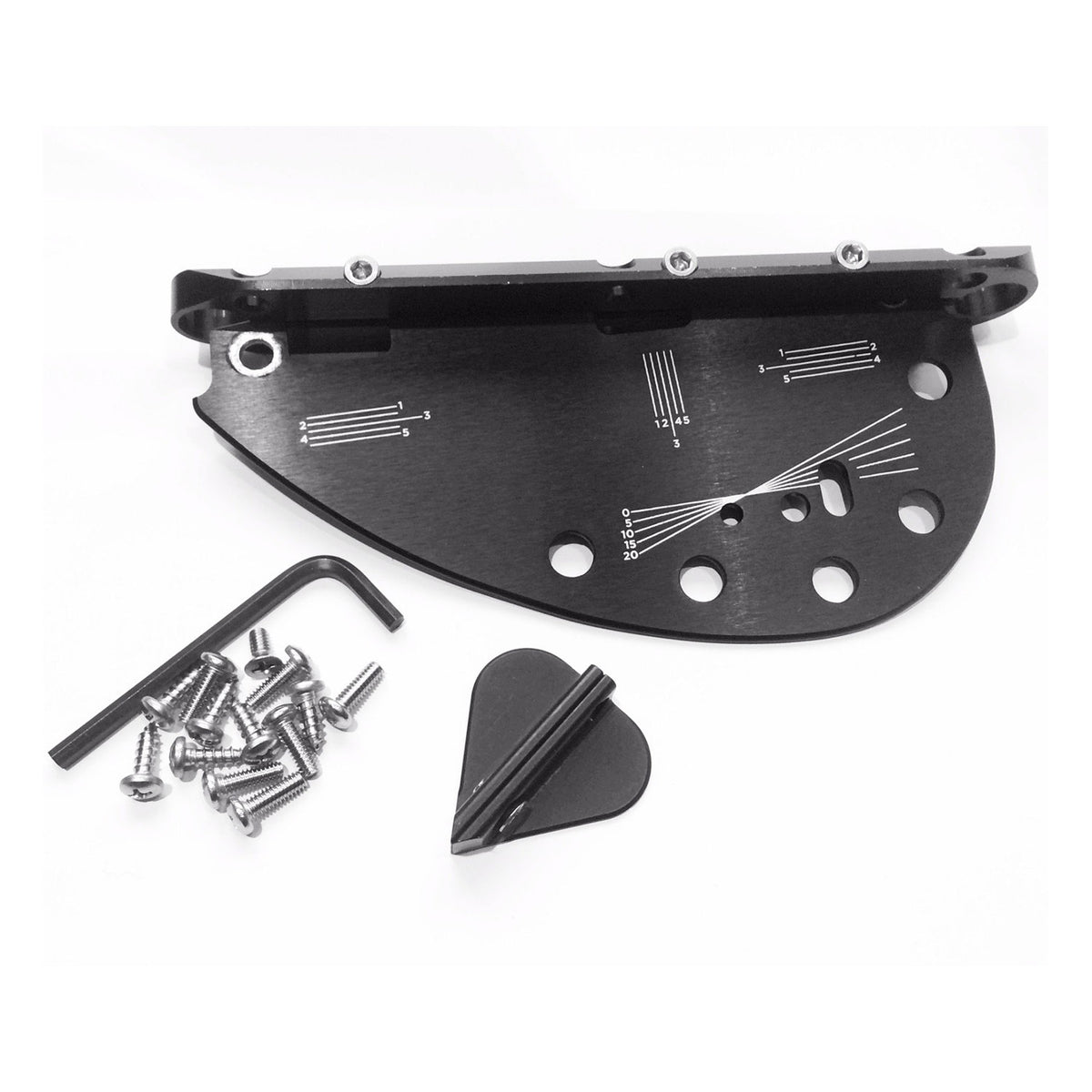 Connelly Viper Fin System 2.0 Black