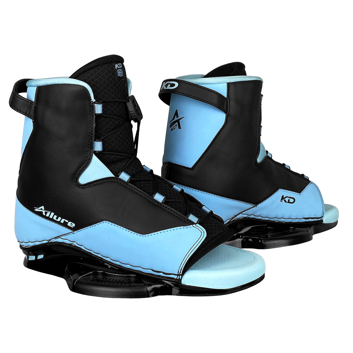 KD Flare Wakeboard + Allure Boots Purple/Blue