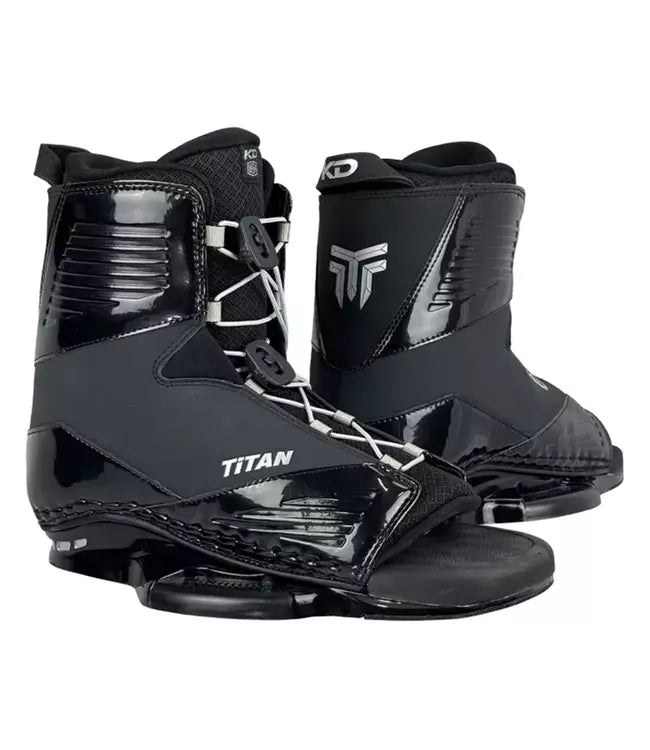 KD Genesis Wakeboard + Titan Boots Blue/Black