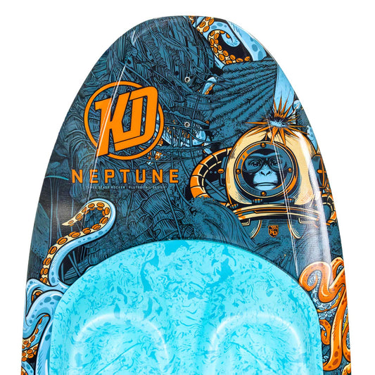 2027 KD Neptune Kneeboard with Double Locking Strap 53"/135cm