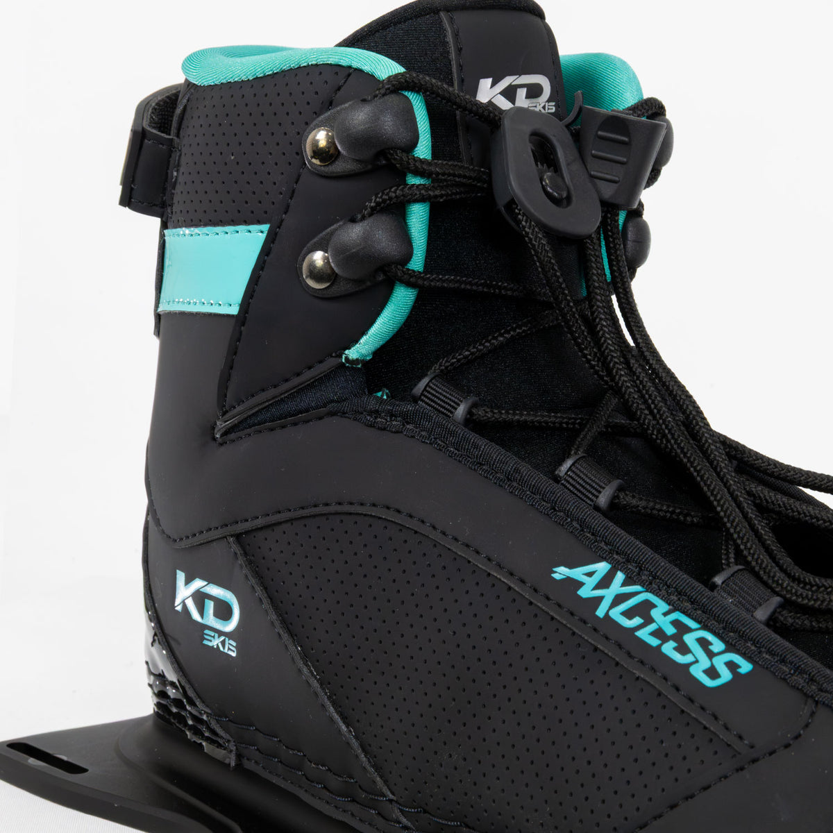 2027 KD Axcess Womens Binding Standard 5-10 Teal/Black