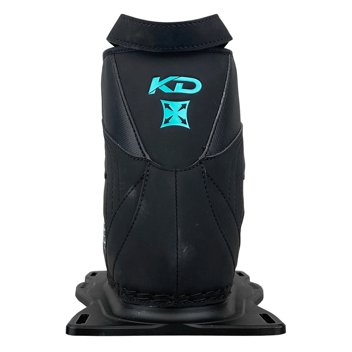 KD Xenon Slalom Ski + Bliss & RTP Bindings Purple/White 66"