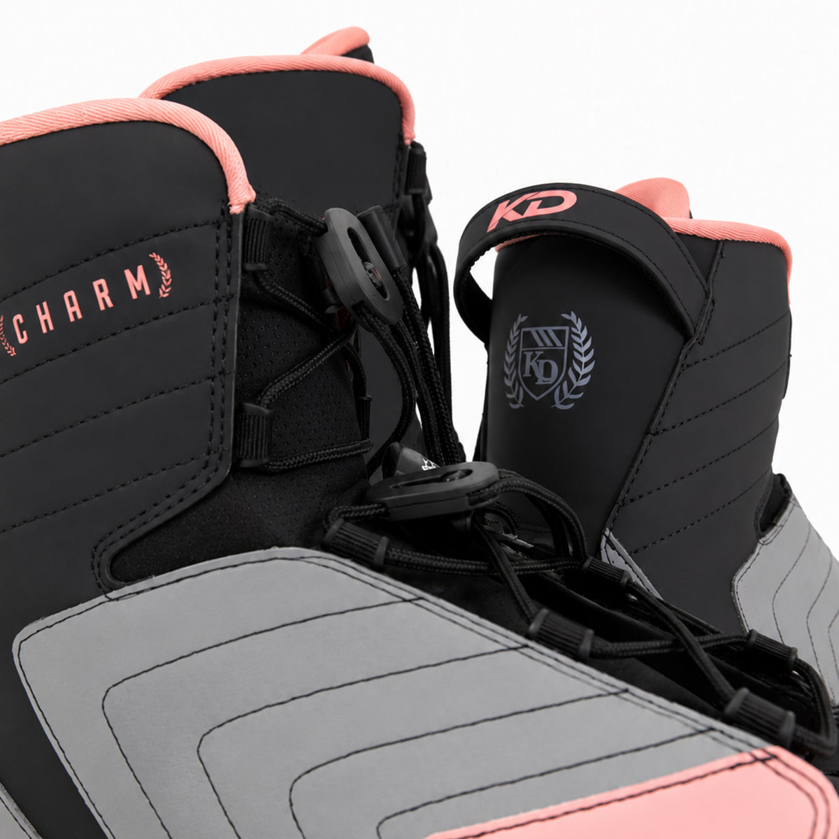 2027 KD Charm Wake Boots Pink/Black
