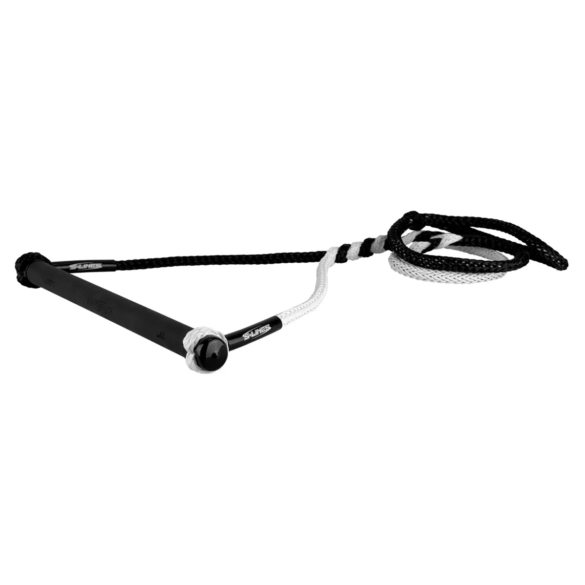 2027 S-Lines Competition Slalom Handle Straight Black