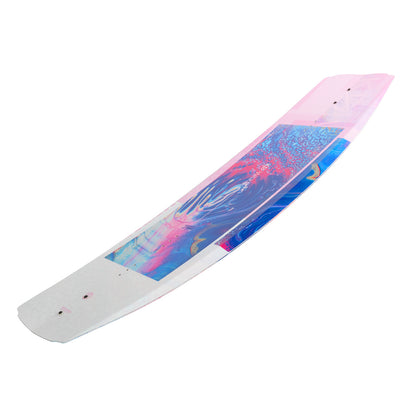 KD Flare Wakeboard + Charm Boots Purple/Blue