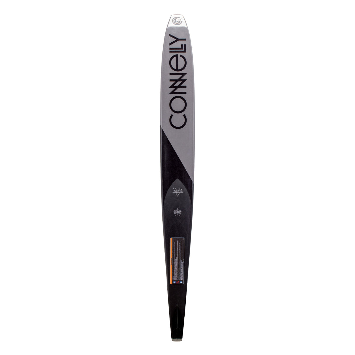 Connelly C1 Slalom Ski + Comp & RTP Bindings Grey/Black