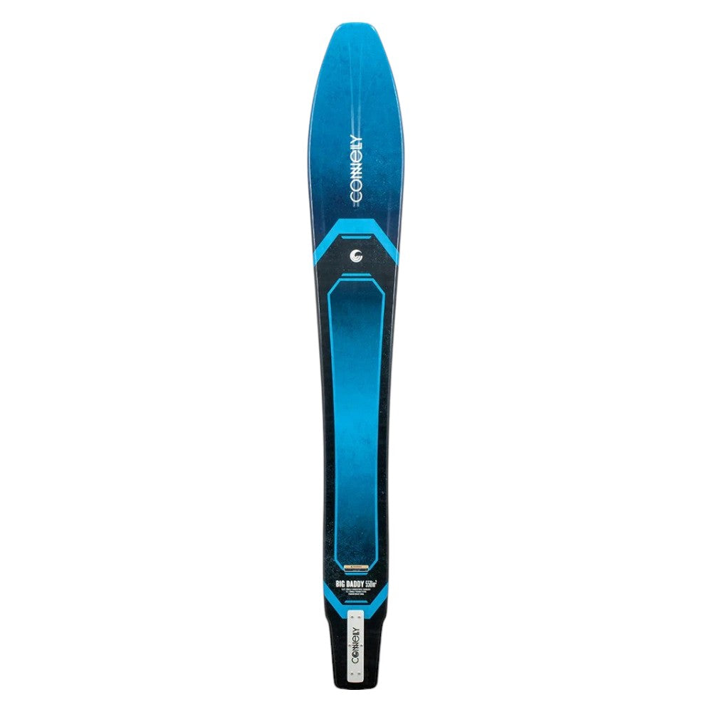 Connelly Big Daddy Slalom Ski + Shadow & RTP Bindings Blue/Black 69"