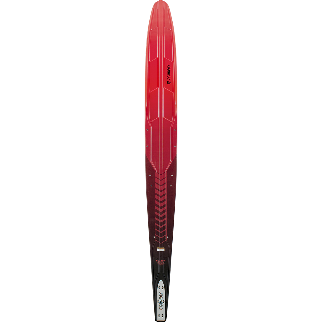 Connelly Concept Slalom Ski + Shadow & RTP Bindings Red/Black