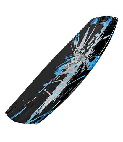 KD Fishbone Wakeboard Blank Blue/Black