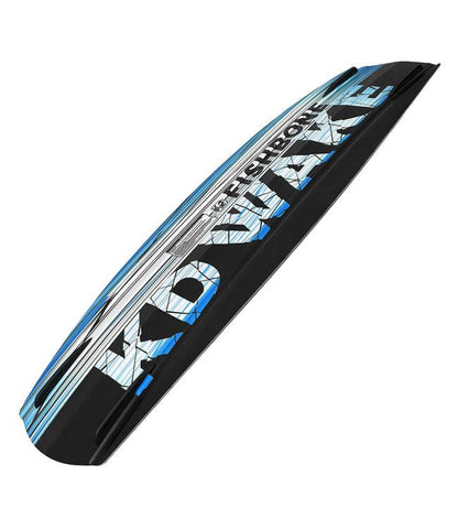 KD Fishbone Wakeboard Blank Blue/Black