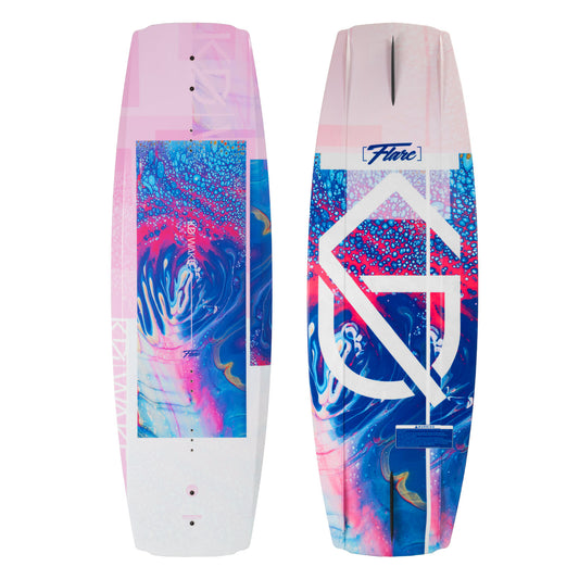 KD Flare Wakeboard Blank Purple/Blue