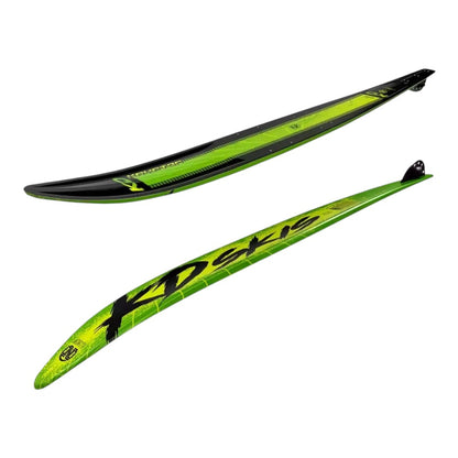 KD Krypton Blank Slalom Ski Green/Yellow