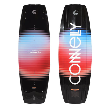 Connelly Reverb Wakeboard + Draft Boots Red/Black