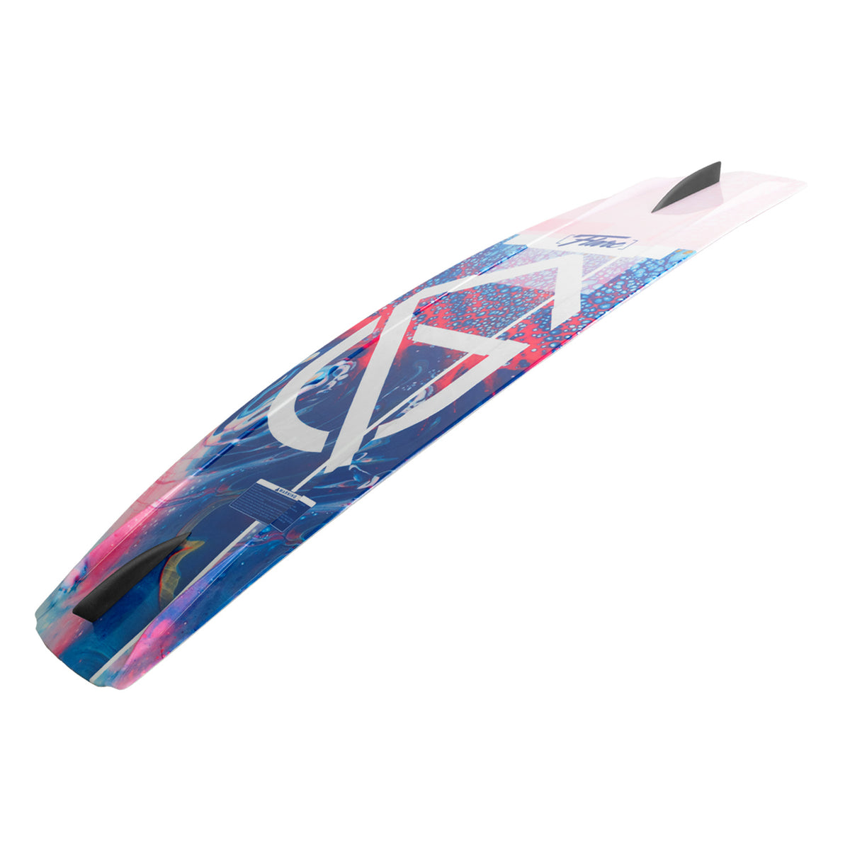 KD Flare Wakeboard + Charm Boots Purple/Blue