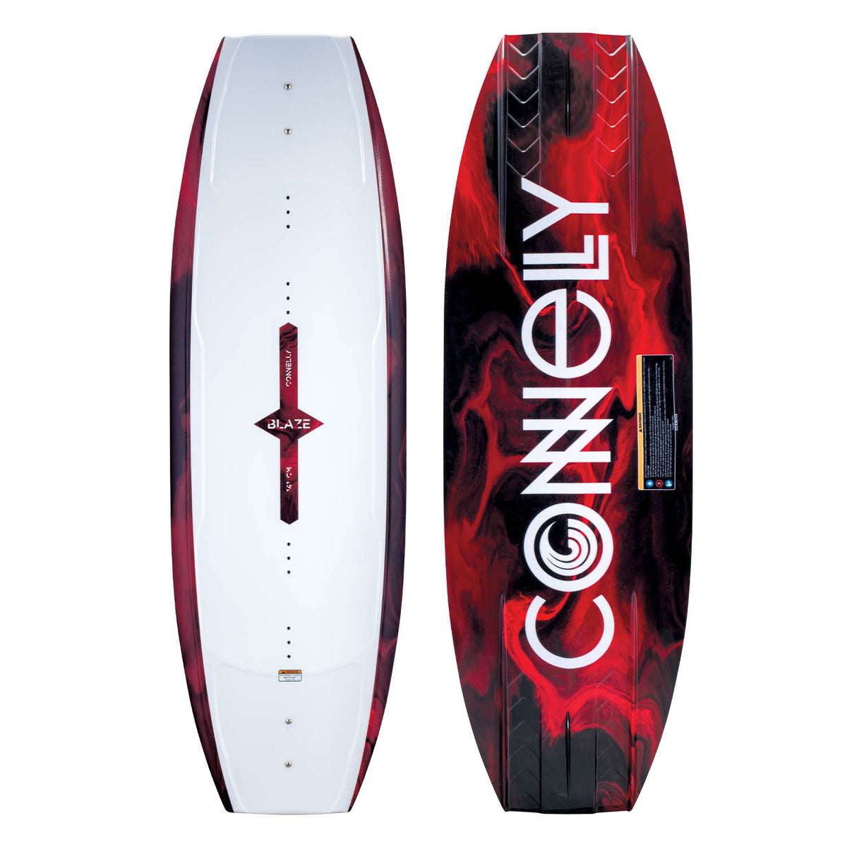 Connelly Blaze Wakeboard + Optima Boots White & Red 141cm