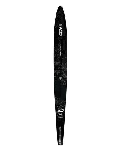 KD Krypton Carbon Slalom Ski + Flex & RTP Bindings Grey/Black