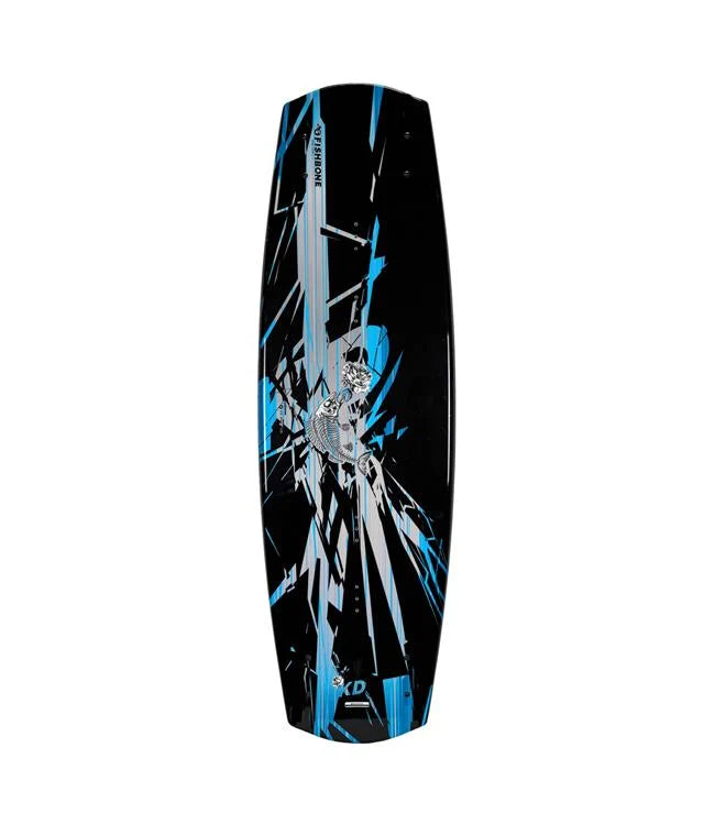 KD Fishbone Wakeboard + Riot Boots Blue/Black