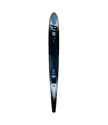 KD Platinum CV Slalom Ski + Flex & RTP Bindings Teal/Black