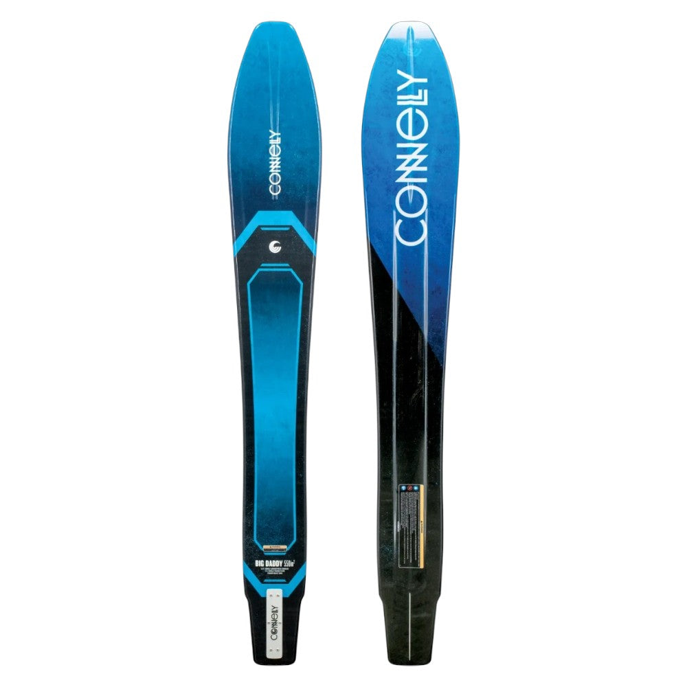 Connelly Big Daddy Slalom Ski + Shadow & RTP Bindings Blue/Black 69"