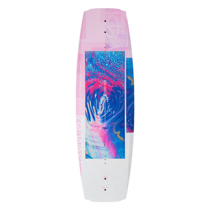 KD Flare Wakeboard + Allure Boots Purple/Blue