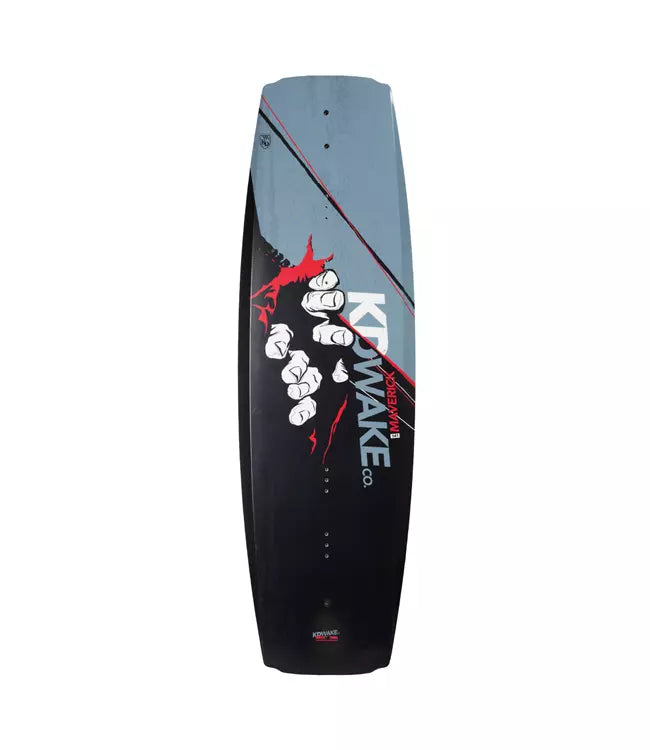 KD Maverick Wakeboard + Riot Boots Grey/Black