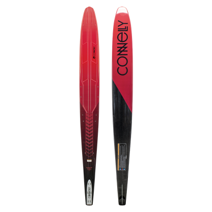 Connelly Concept Slalom Ski + Tempest & RTP Bindings Red/Black