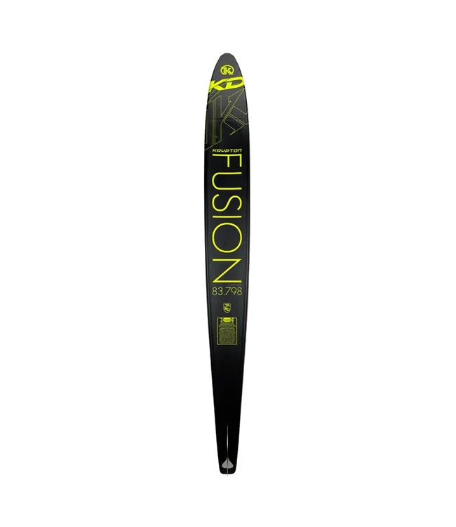KD Krypton Fusion Slalom Ski + Flex & RTP Bindings Yellow/Black