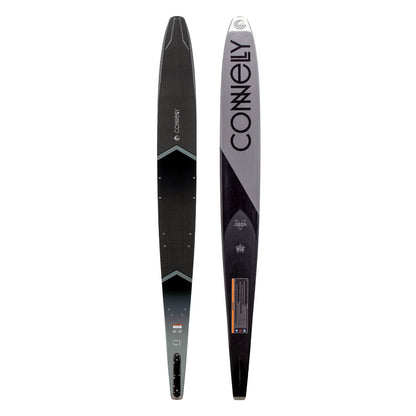 Connelly C1 Slalom Ski + Comp & RTP Bindings Grey/Black