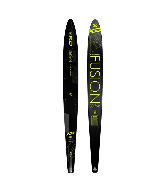 KD Krypton Fusion Slalom Ski + Flex & RTP Bindings Yellow/Black