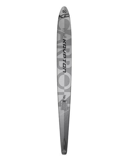 KD Krypton Carbon Slalom Ski + Flex & RTP Bindings Grey/Black