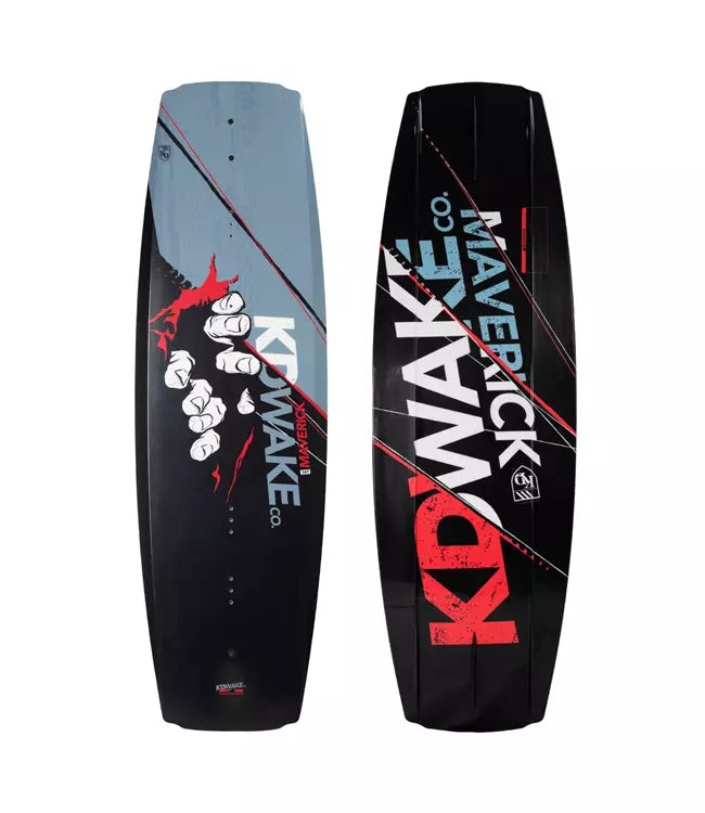 KD Maverick Wakeboard Blank Grey/Black