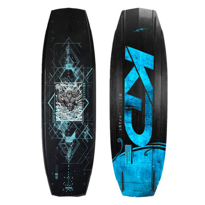 KD Genesis Wakeboard + Riot Boots Blue/Black