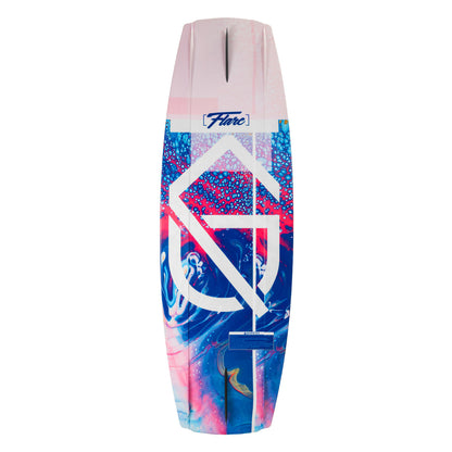KD Flare Wakeboard + Allure Boots Purple/Blue