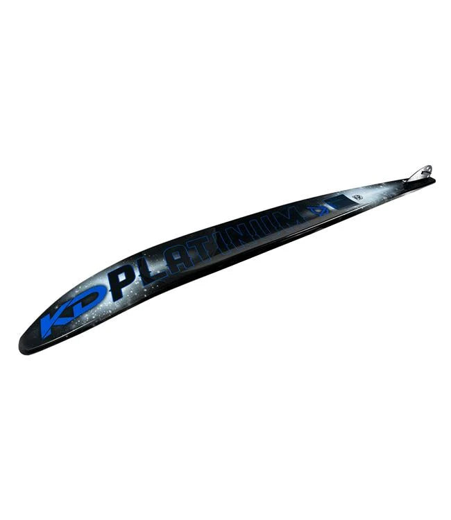 KD Platinum CV Slalom Ski + Flex & RTP Bindings Teal/Black
