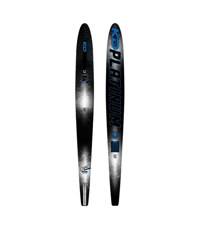 KD Platinum CV Slalom Ski + Flex & RTP Bindings Teal/Black