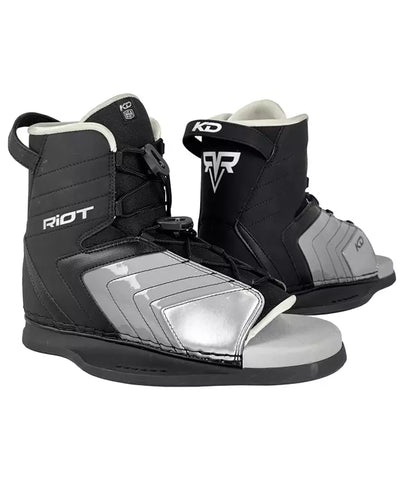 KD Maverick Wakeboard + Riot Boots Grey/Black