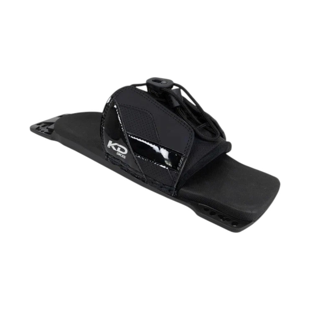 KD Krypton Carbon Slalom Ski + Flex & RTP Bindings Grey/Black