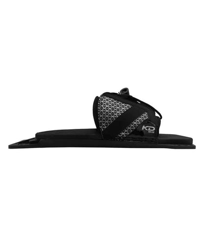 KD Krypton Fusion Slalom Ski + Vise & RTP Bindings Yellow/Black
