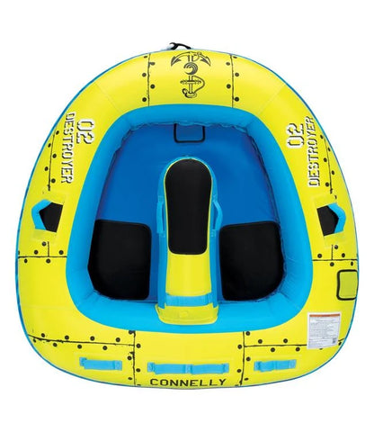 2027 Connelly Destroyer 2 Tube 2 Person Yellow/Blue