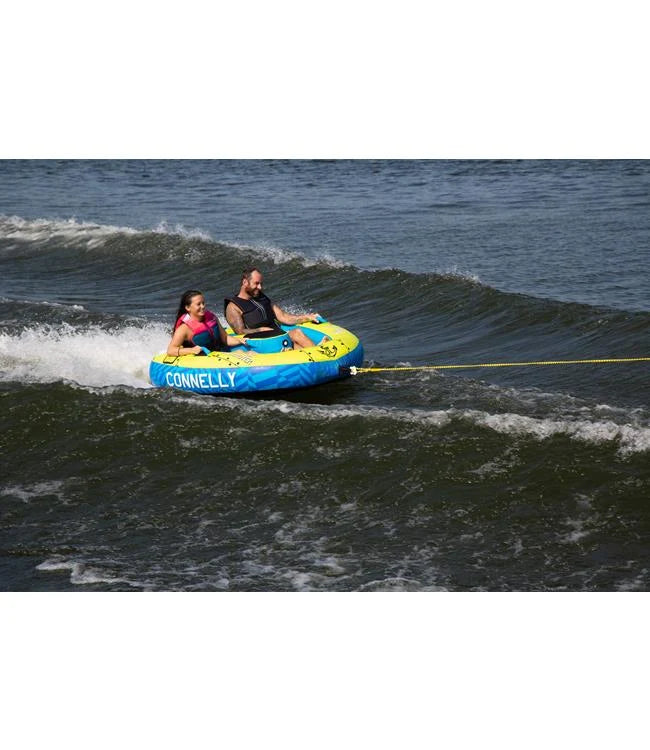 2027 Connelly Destroyer 2 Tube 2 Person Yellow/Blue