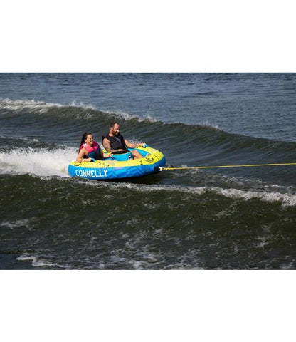 2027 Connelly Destroyer 2 Tube 2 Person Yellow/Blue