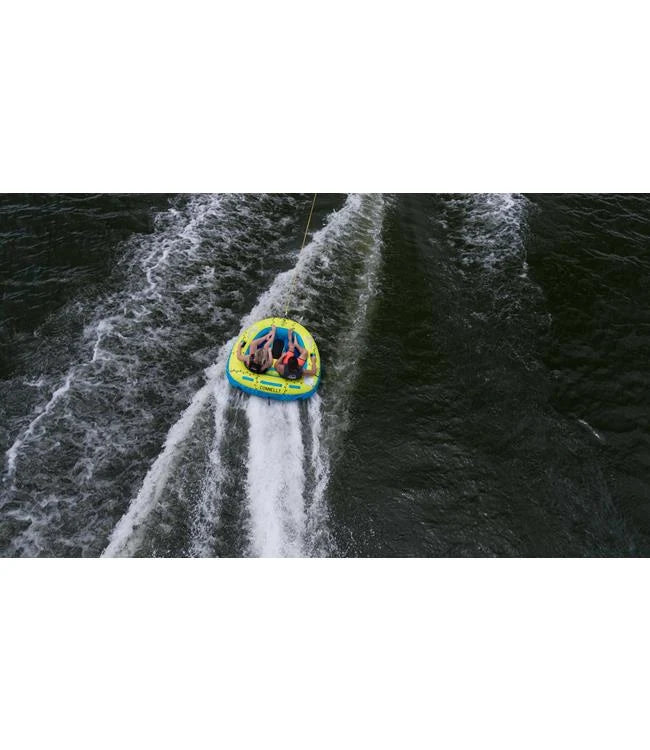 2027 Connelly Destroyer 2 Tube 2 Person Yellow/Blue