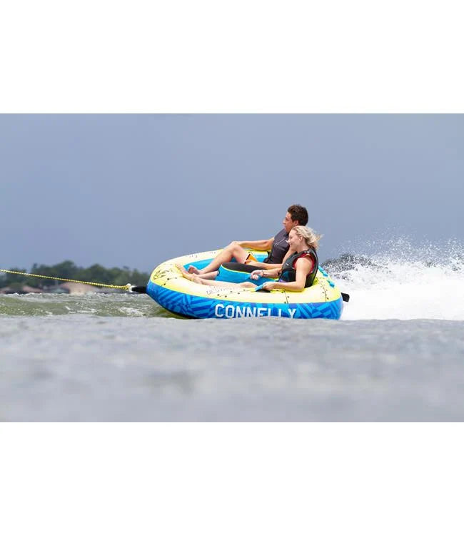 2027 Connelly Destroyer 2 Tube 2 Person Yellow/Blue