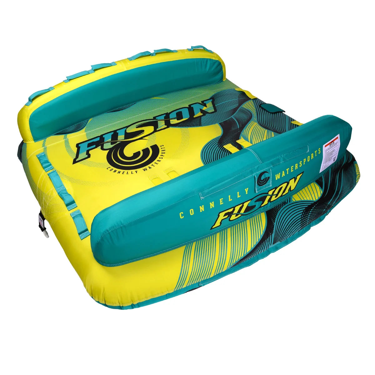 2027 Connelly Fusion Tube 3 Person Green/Yellow