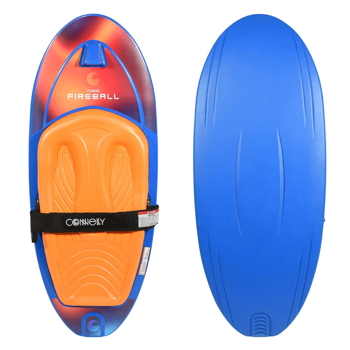 2027 Connelly Fireball Kneeboard Blue/Orange 52"/125cm