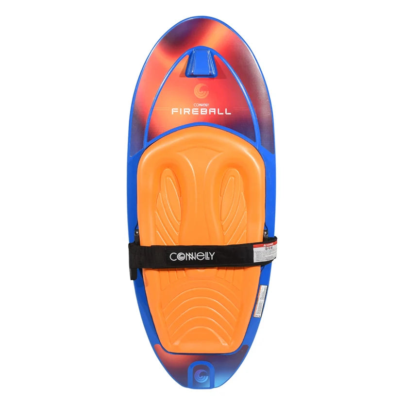 2027 Connelly Fireball Kneeboard Blue/Orange 52"/125cm
