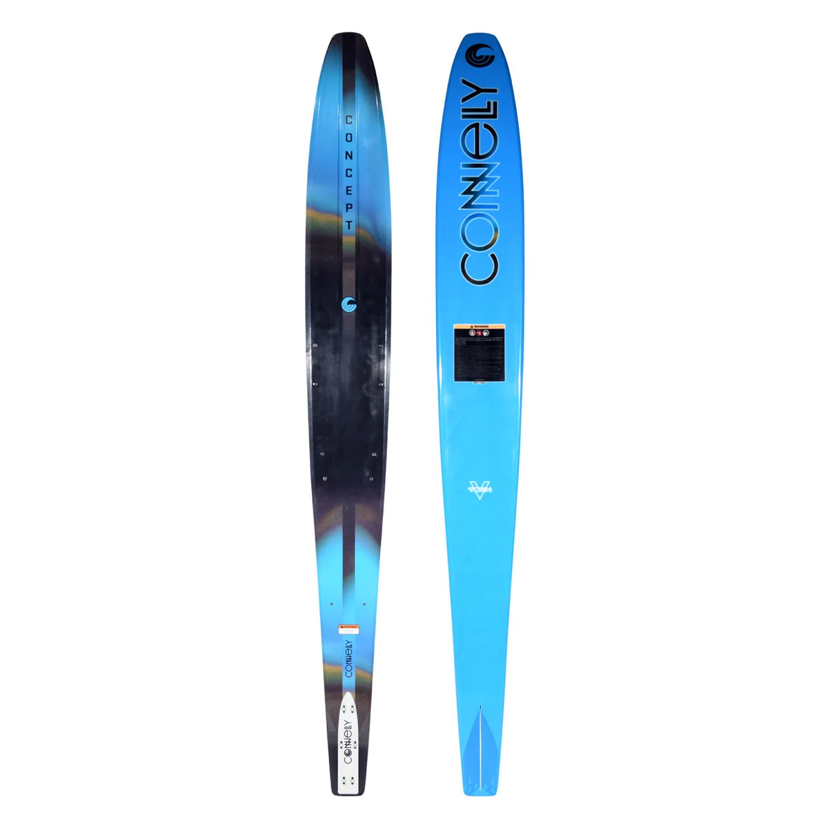 2027 Connelly Concept Blank Slalom Ski Blue/Black