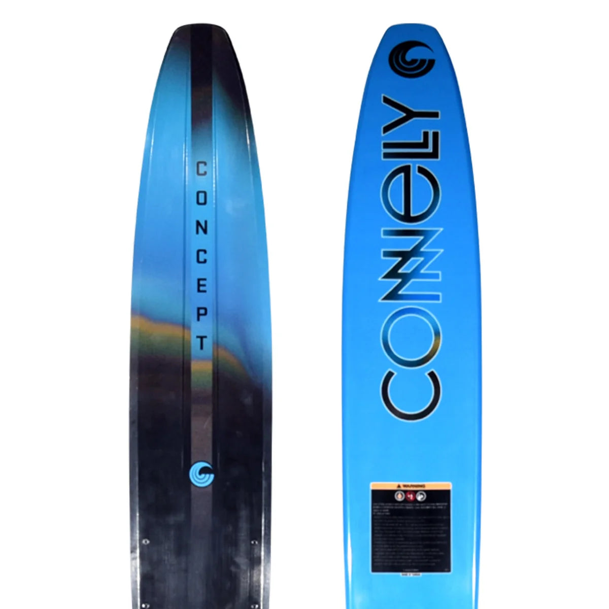 2027 Connelly Concept Blank Slalom Ski Blue/Black