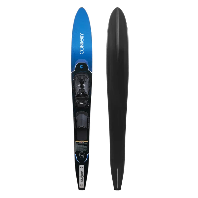 2027 Connelly Shortline Slalom Ski with Swerve Blue/Black